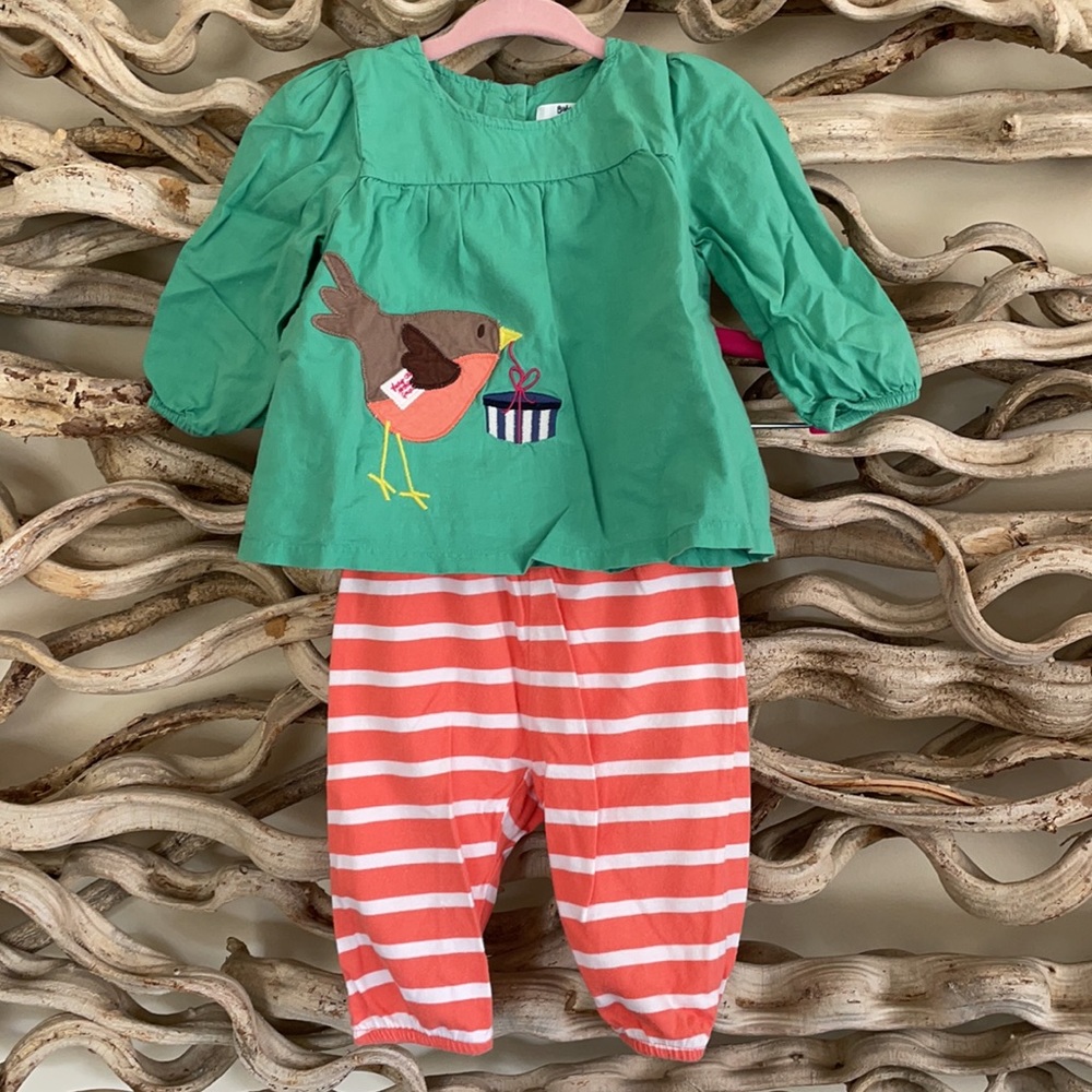 Baby Boden Bird Set Size 3-6 Months